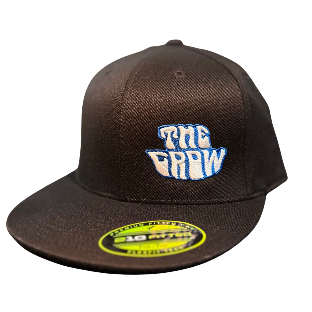 The Crow Flat Bill White