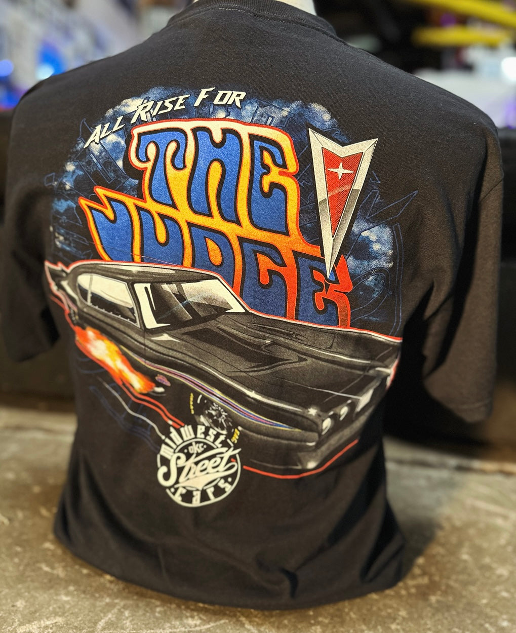 All Rise for The Judge T-Shirt
