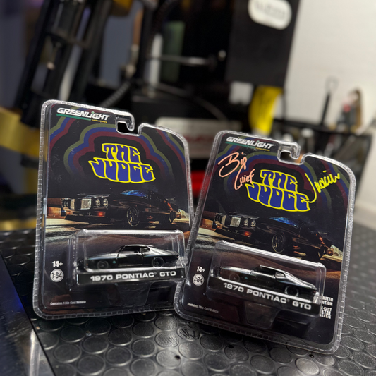 The Crow Diecast Car