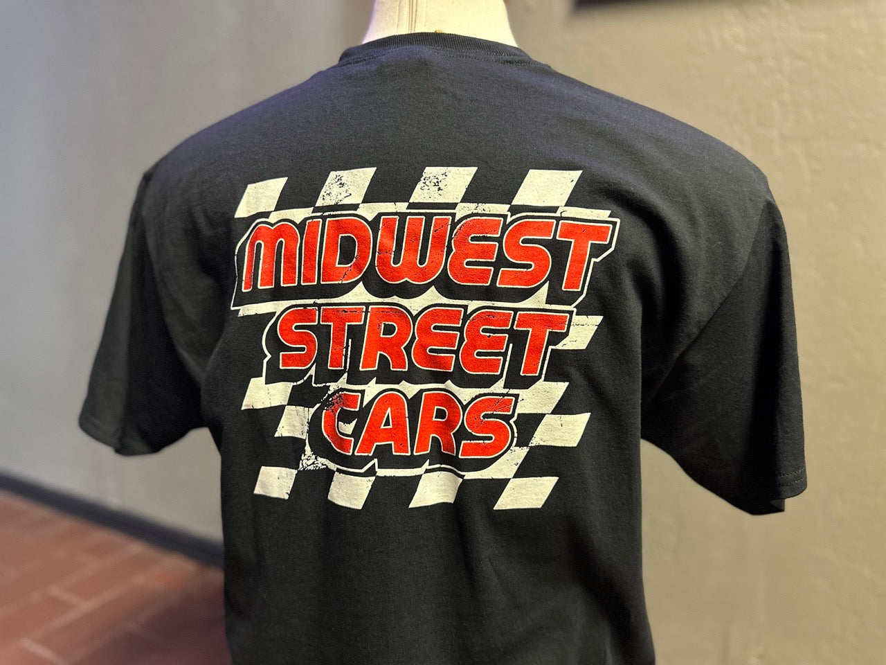 Checkered MWSC T-Shirt