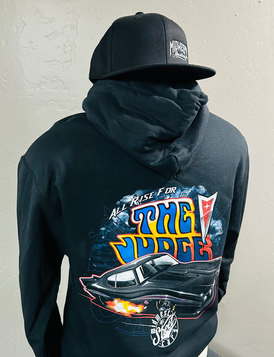All Rise for The Judge Hoodie