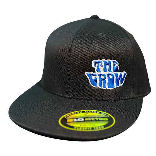 The Crow Flat Bill Blue